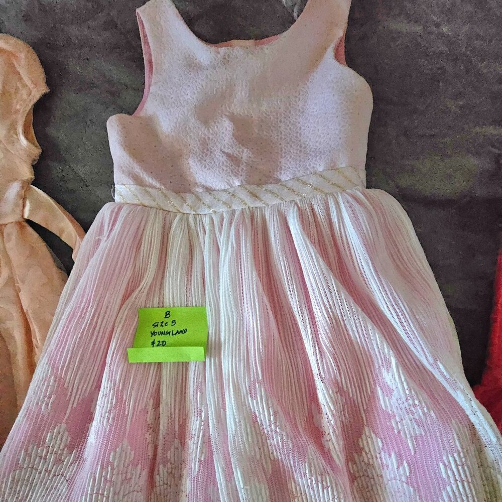 Size 5 girls dress